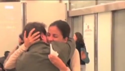 Rosa María Payá llega a España