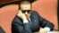 Imagen de archivo del ex primer ministro italiano Silvio Berlusconi, en Roma, Italia. 