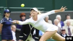 La tenista rusa María Sharapova.