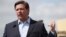 Ron de Santis, gobernador de Florida. 