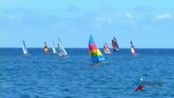 Cubanoamericanos esperan permiso de Cuba para entrar en barco