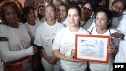 Premio a Damas de Blanco