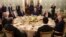 La cena con los mandatarios invitados a la cumbre de líderes de la Unión Económica Euroasiática (UEEA).