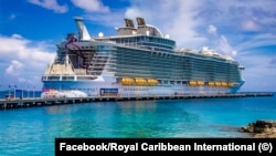 Un crucero de Royal Caribbean. (Facebook/Royal Caribbean International)
