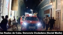 Un derrumbe en La Habana causó la muerte de dos personas y dejado a una madre de cuatro menores de edad en situación de afectación.