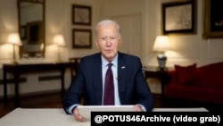 El expresidente Joe Biden. (Captura de video/@POTUS46Archive)