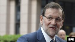 El presidente del Gobierno español, Mariano Rajoy.