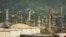 Panorámica de la refinería de la estatal Petróleos de Venezuela (PDVSA) en Puerto La Cruz.