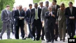 Fotografía de archivo de congresistas estadounidenses.