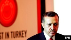  El primer ministro turco Recep Tayyip Erdogan. 