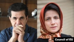 Jafar PANAHI y Nasrin SATOUDEH - Premio Sajarov 2012