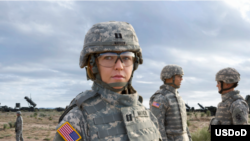 Capitán del ejército estadounidense 