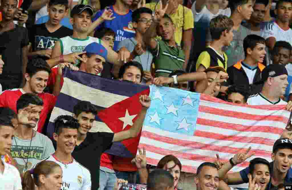 Alexis García planea correr 30 millas diarias durante 35 días. Foto tomada del Facebook de Run Across Cuba.