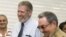 En esta foto del 2007, Ian Delaney, ex presidente de Sherritt International Corp. junto a Raúl Castro. 