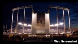 Kauffman Stadium.
