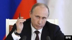 El presidente ruso, Vladimir Putin, indicó que su país no tiene suscrito ningún acuerdo de extradición con Washington.