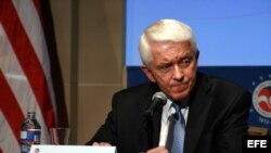 El presidente de la Cámara de Comercio de EEUU, Tom Donohue.