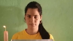 Hremana de la presa política cubana Sissi Abascal denuncia la situación de la joven