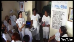 Damas de Blanco - Te Literario