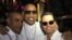 Gente de Zona y Marc Anthony celebran el Premio Billboard.