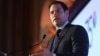 El senador republicano de Florida Marco Rubio.