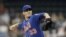 El lanzador de los Mets de New York, Matt Harvey. 