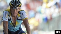 Lance Armstrong.