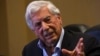El escritor Mario Vargas Llosa, Premio Nobel de Literatura