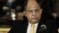 Luis Guillermo Solís, presidente de Costa Rica, en conferencia de prensa en San José. EFE