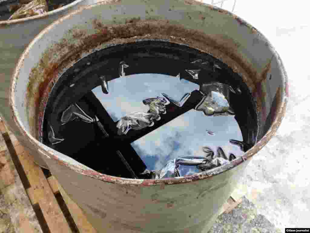 Condiciones en que procesan y acopian las resinas en Vueltabajo&nbsp;