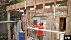 Cuba, construcción.