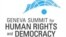 Cumbre Ginebra DD HH