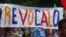 Venezolanos demandan revocatorio en protesta callejera
