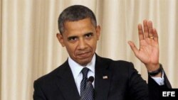 El presidente estadounidense, Barack Obama. 