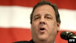 El gobernador de Nueva Jersey, Chris Christie.