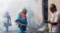 Fumigación contra los mosquitos transmisores del Zika en Venezuela