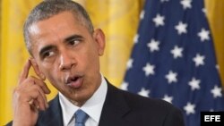 El presidente de Estados Unidos, Barack Obama. EFE