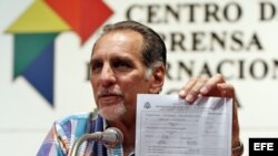 René González, uno de los cinco espías cubanos condenado en EE.UU