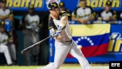 Lew Ford de Navegantes del Magallanes de Venezuela. Archivo.