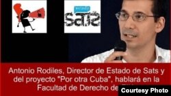 Antonio Rodiles viaja a Puerto Rico y Miami