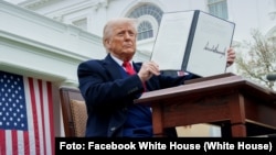 Presidente de Estados Unidos, Donald Trump