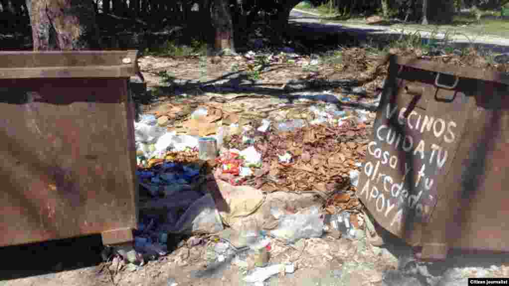 Reporta Cuba Alrededores Cículo Infantil Guanabacoa Foto Maritza Concepción