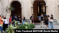 Universidad de La Habana en una imagen de archivo