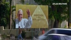 Cuba se prepara para la visita del Papa