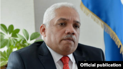 Alberto González Casals, teniente coronel de Cuba.