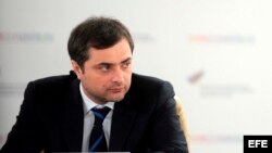 Fotografía de archivo de Vladislav Surkov.