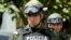 Foto de archivo de miembros de la Policía Nacional colombiana. 