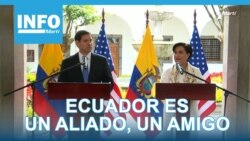 Info Martí | Ecuador es un aliado, un amigo, afirma el secretario Rubio