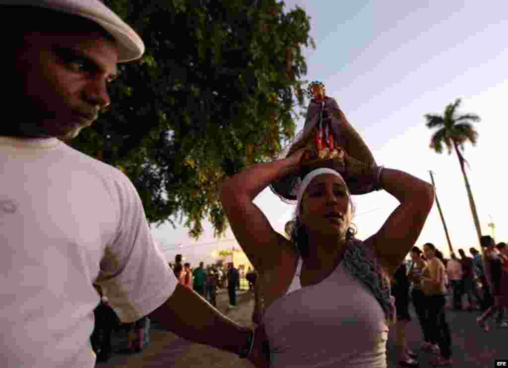 Peregrinos en El Rincón