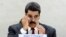 El presidente de Venezuela, Nicolás Maduro, durante su intervención en el Consejo de Derechos Humanos de la ONU. EFE